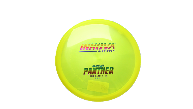 Innova Champion Panther Midrange Front View