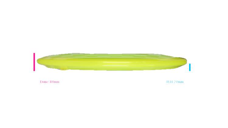Innova Champion Panther Midrange Profile View