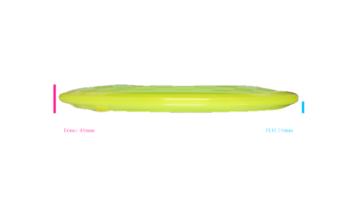 Innova Champion Panther Midrange Profile View