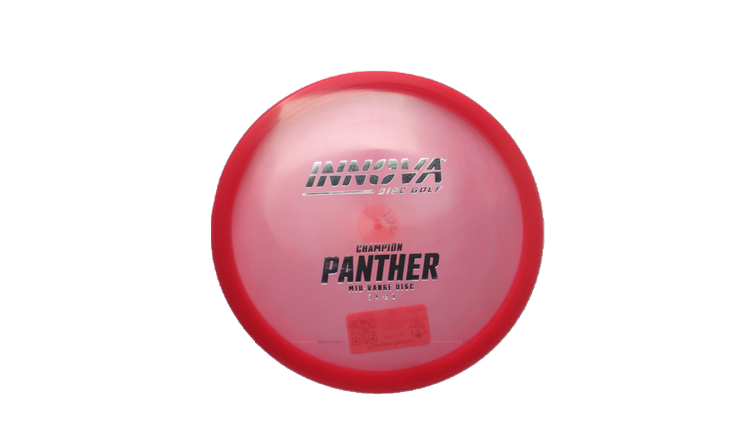 Innova Champion Panther Midrange Front View