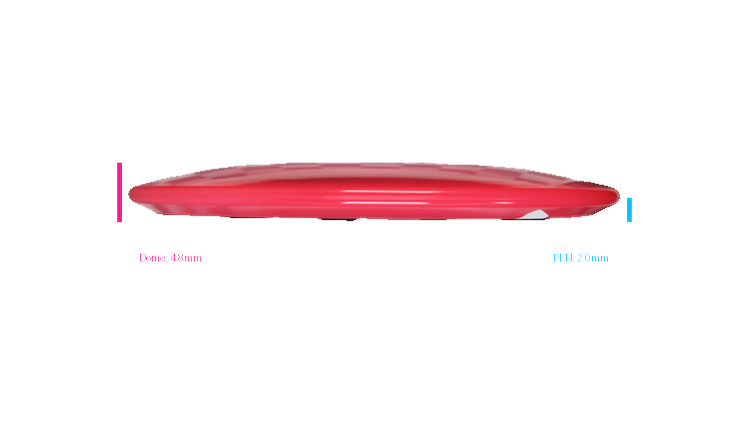 Innova Champion Panther Midrange Profile View
