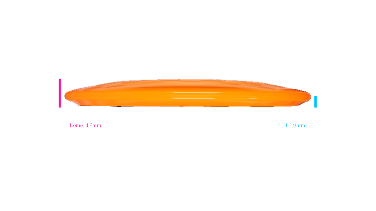 Innova Champion Panther Midrange Profile View