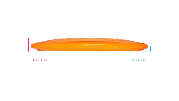 Innova Champion Panther Midrange Profile View