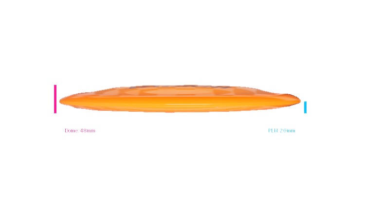 Innova Champion Roadrunner Fairway Driver Profile View