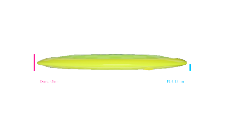Innova Champion Roadrunner Fairway Driver Profile View