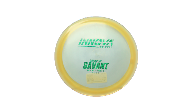 Innova Champion Savant Fairway Driver Front View