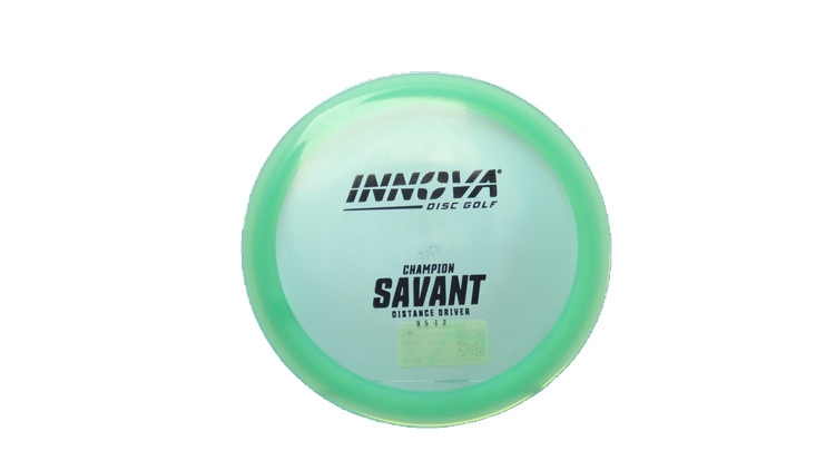 Innova Champion Savant Fairway Driver Front View
