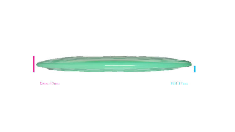 Innova Champion Savant Fairway Driver Profile View