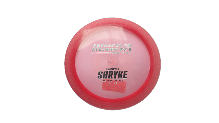 Innova Champion Shryke Distance Driver Front View