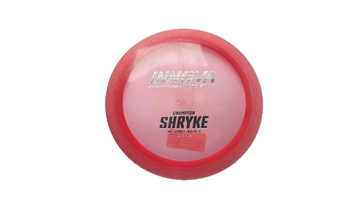 Innova Champion Shryke Distance Driver Front View