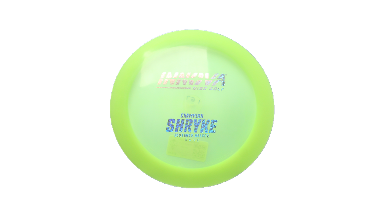 Innova Champion Shryke Distance Driver Front View