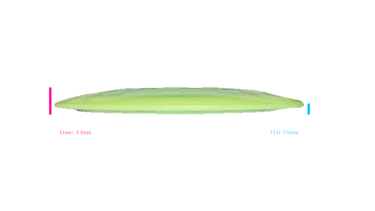 Innova Champion Shryke Distance Driver Profile View