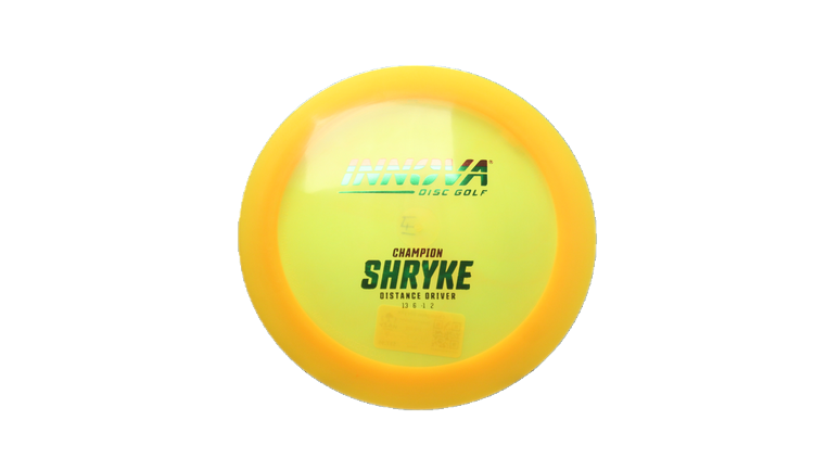 Innova Champion Shryke Distance Driver Front View