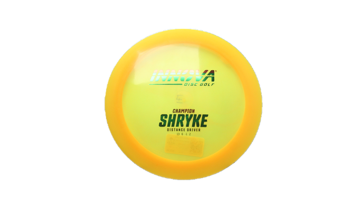 Innova Champion Shryke Distance Driver Front View
