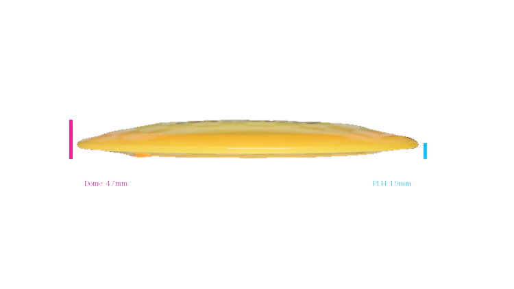 Innova Champion Shryke Distance Driver Profile View