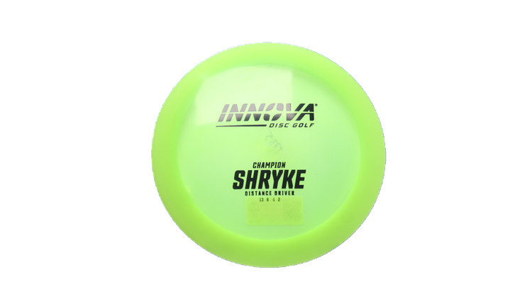 Innova Champion Shryke Distance Driver Front View