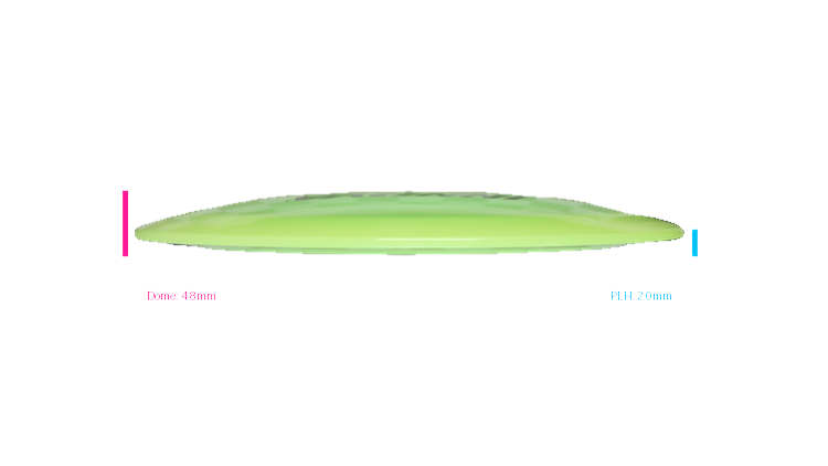 Innova Champion Shryke Distance Driver Profile View