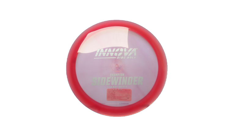 Innova Champion Sidewinder Fairway Driver Front View