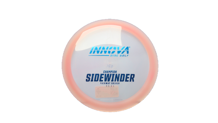 Innova Champion Sidewinder Fairway Driver Front View