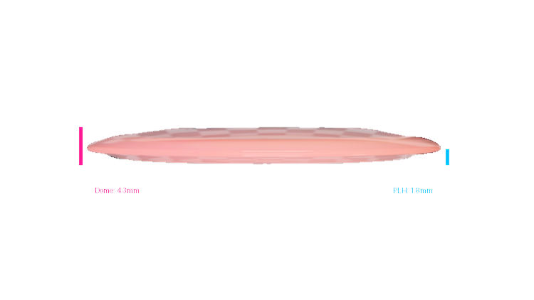 Innova Champion Sidewinder Fairway Driver Profile View