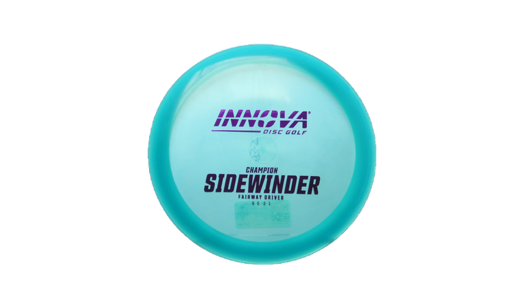 Innova Champion Sidewinder Fairway Driver Front View