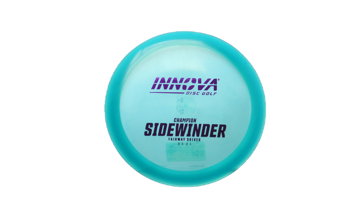 Innova Champion Sidewinder Fairway Driver Front View