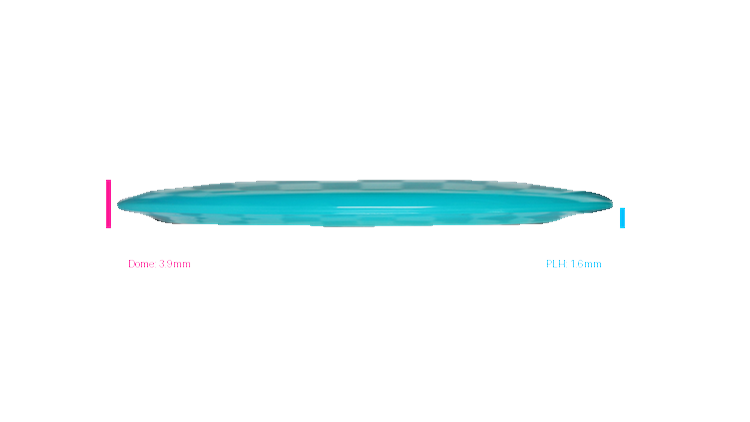 Innova Champion Sidewinder Fairway Driver Profile View
