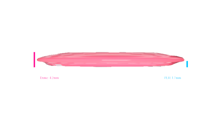 Innova Champion Teebird Fairway Driver Profile View