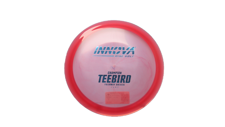 Innova Champion Teebird Fairway Driver Front View