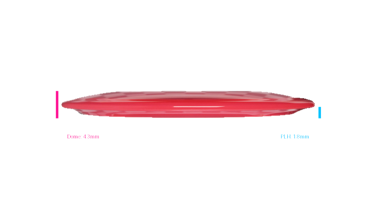 Innova Champion Teebird Fairway Driver Profile View