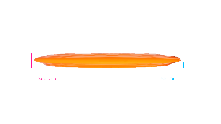 Innova Champion Teebird Fairway Driver Profile View
