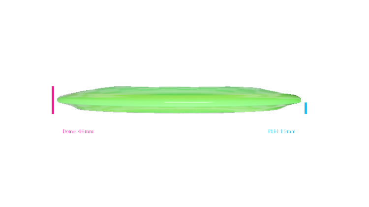 Innova Champion Teebird Fairway Driver Profile View