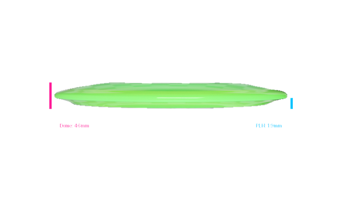 Innova Champion Teebird Fairway Driver Profile View