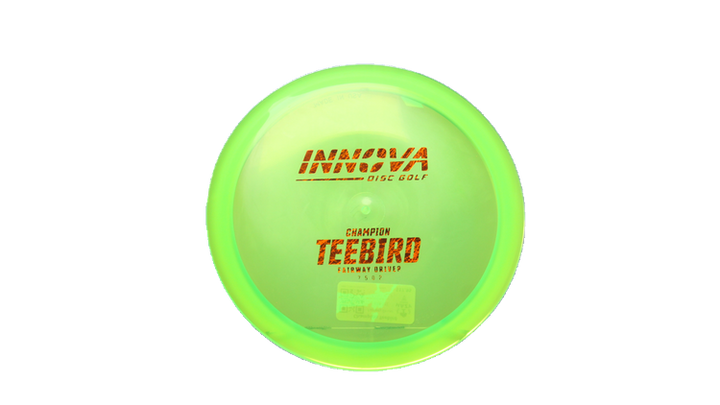 Innova Champion Teebird Fairway Driver Front View