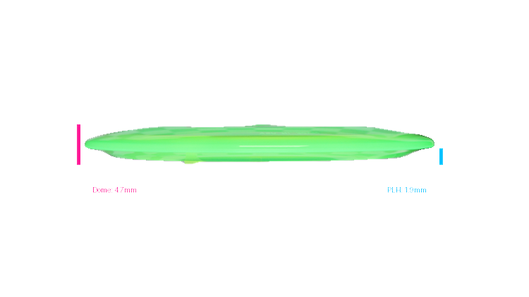 Innova Champion Teebird Fairway Driver Profile View
