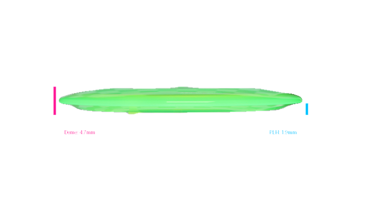 Innova Champion Teebird Fairway Driver Profile View