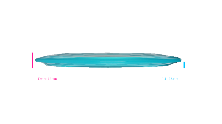 Innova Champion Teebird Fairway Driver Profile View