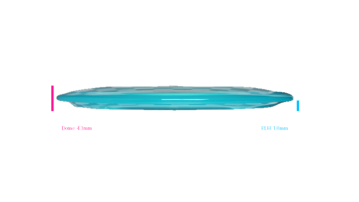 Innova Champion Teebird Fairway Driver Profile View