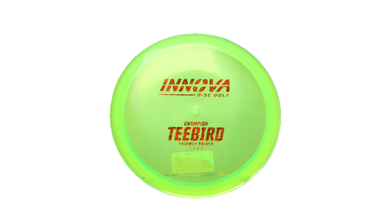 Innova Champion Teebird Fairway Driver Front View