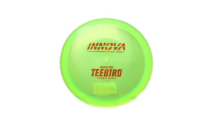 Innova Champion Teebird Fairway Driver Front View