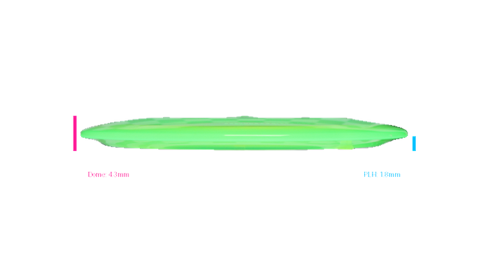 Innova Champion Teebird Fairway Driver Profile View