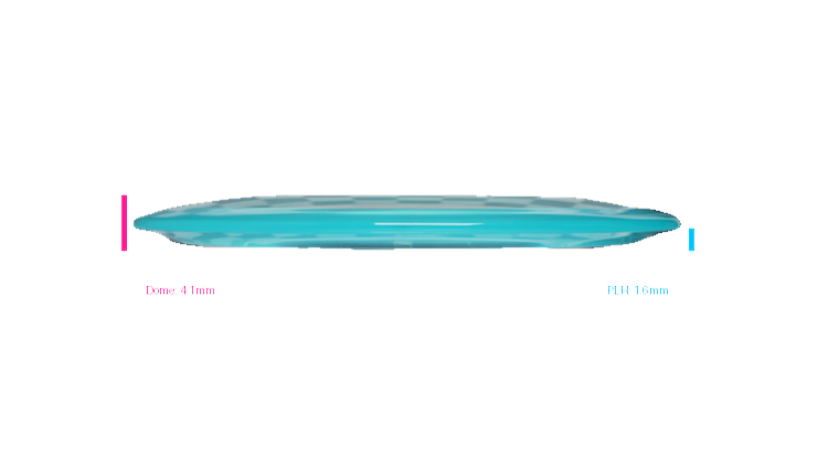 Innova Champion Teebird Fairway Driver Profile View