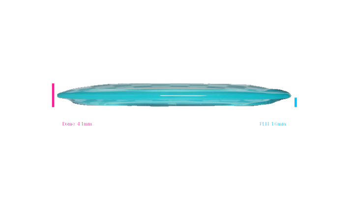 Innova Champion Teebird Fairway Driver Profile View