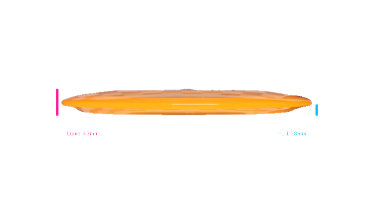 Innova Champion Teebird Fairway Driver Profile View