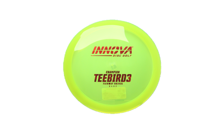 Innova Champion Teebird3 Fairway Driver Front View