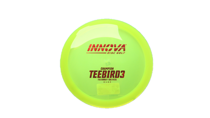 Innova Champion Teebird3 Fairway Driver Front View