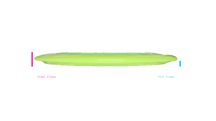 Innova Champion Teebird3 Fairway Driver Profile View