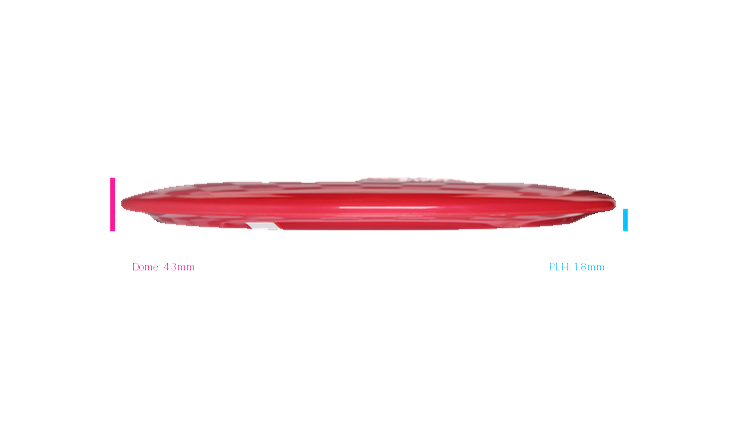 Innova Champion Teebird3 Fairway Driver Profile View