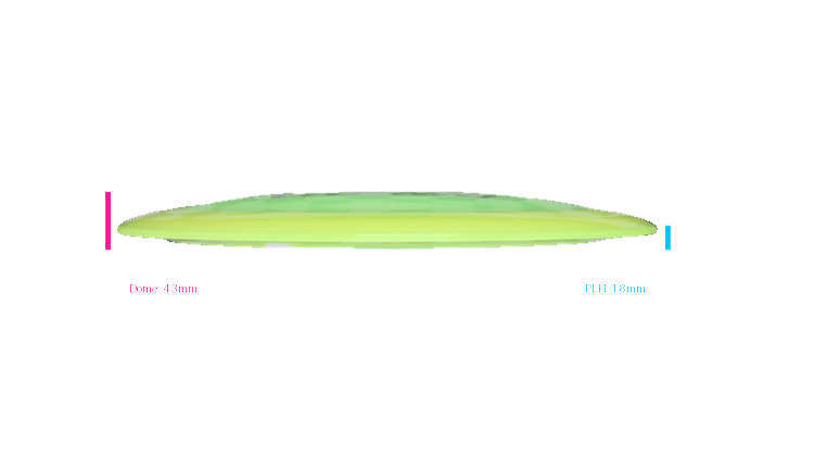 Innova Champion Tern Distance Driver Profile View