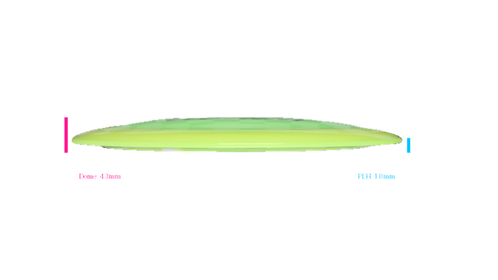 Innova Champion Tern Distance Driver Profile View